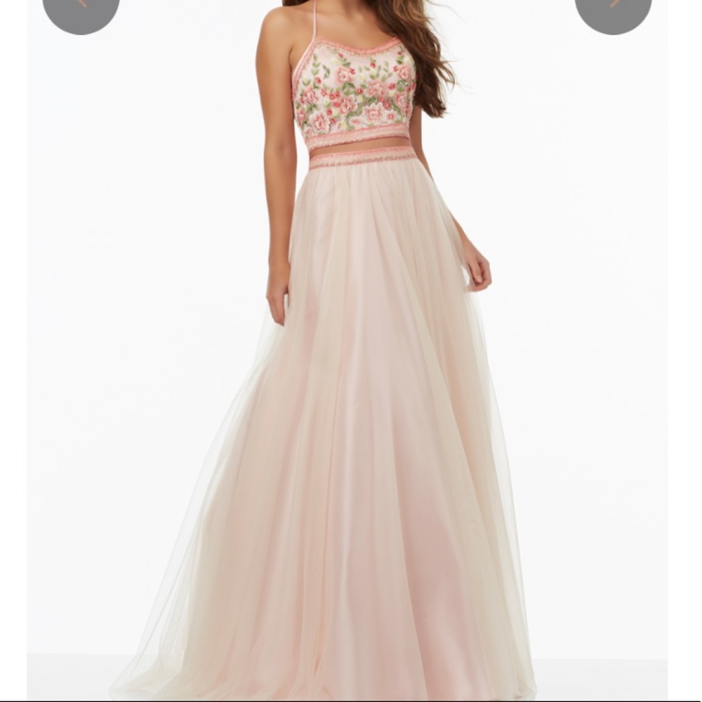 Floral Prom Dress